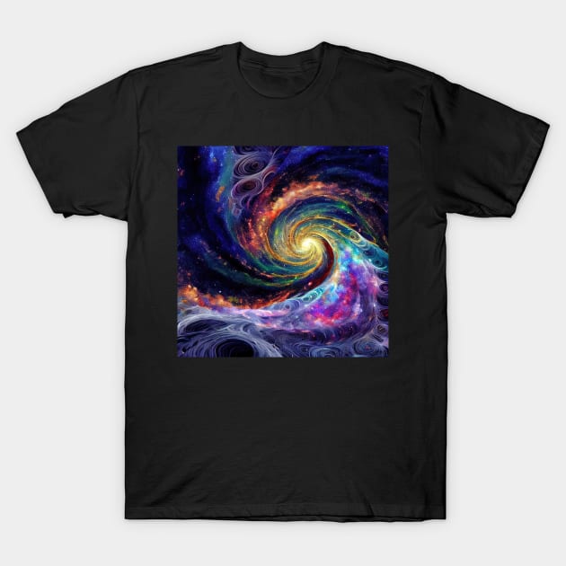 Universe T-Shirt by VISIONARTIST